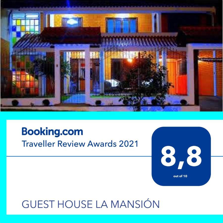 Guest House La Mansion Фос-ду-Іґуасу Екстер'єр фото